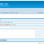 MOD phpBB 3.0.x - ShMk User feedback - Aggiunta feedback