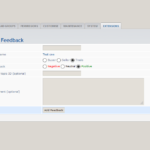 phpBB Extension 3.1.x - User Feedback for phpBB - ACP - Insert feedback