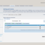 phpBB Extension 3.1.x – User Feedback for phpBB – ACP - Moderator permissions