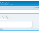 phpBB Extension 3.1.x - User Feedback for phpBB - Insert feedback