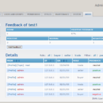phpBB MOD 3.0.x - ShMk User Feedback - ACP - User profile